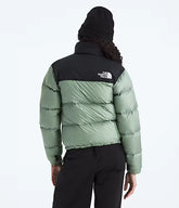 THE NORTH FACE Women's 1996 Retro Nuptse Jacket Slate Moss - Gravity NYC